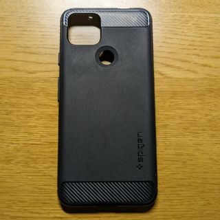 シュピゲン(Spigen)のspigen Google Pixel 5a用ケース(Androidケース)