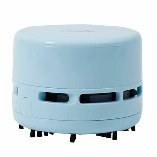 【色:ブルー】Tenwinデスクトップ掃除機 デスクトップ コンピュータキーボー(OA機器)