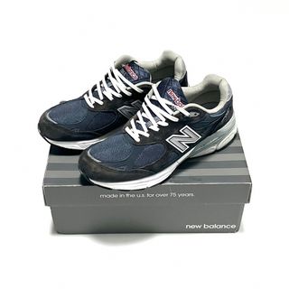 ニューバランス(New Balance)のNew Balance ニューバランス M990 V3 ネイビー 28cm (スニーカー)