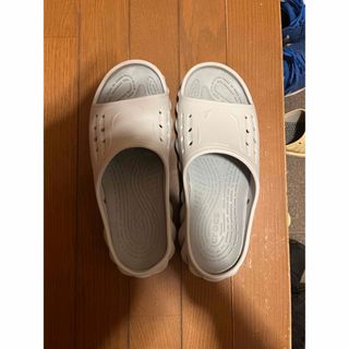 クロックス(crocs)のcrocs/クロックス ECHO SLIDE/エコー スライド　27センチ(サンダル)