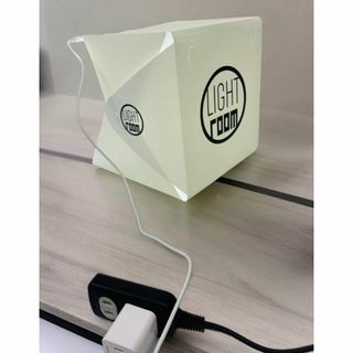 【組み立て式】LIGHT room小型撮影ブース ミニスタジオ USB LED(その他)