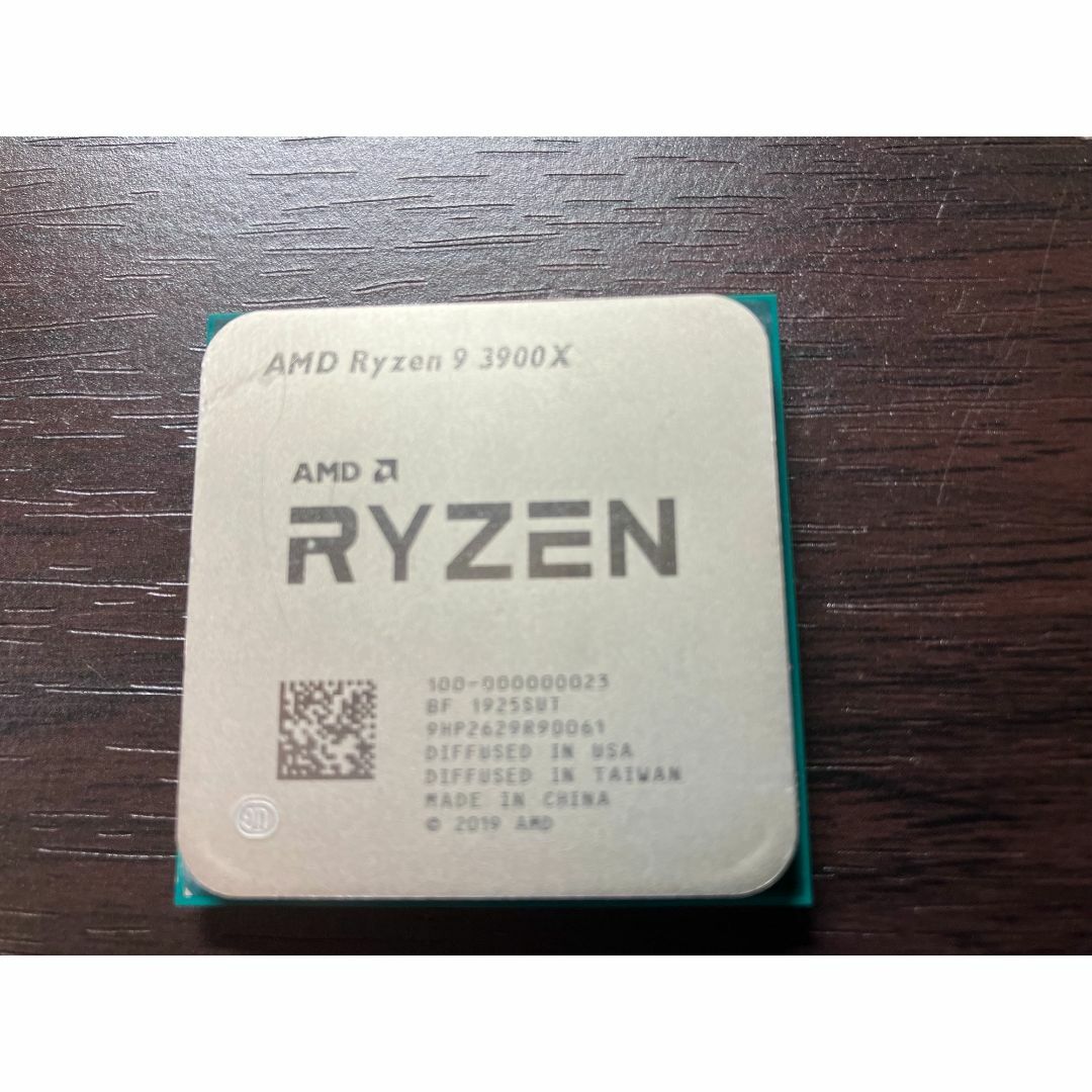 PCパーツ Ryzen 3900X