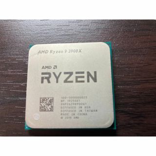 Ryzen 3900X(PCパーツ)