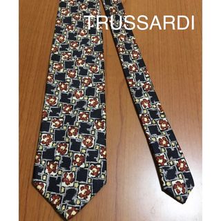 Trussardi - TRUSSARDI ネクタイ　花柄