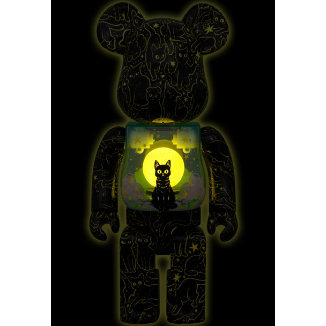 MEDICOM TOY - BE@RBRICK 夜空のネコ 400% medicom toyの通販 MEDICOM TOY - BE@RBRICK 夜空のネコ 400% medicom toyの通販