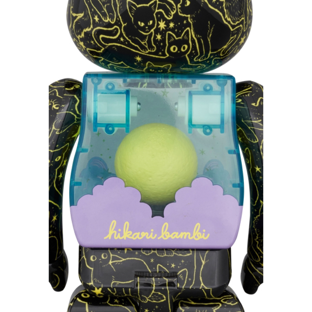 MEDICOM TOY - BE@RBRICK 夜空のネコ 400% medicom toyの通販 MEDICOM TOY - BE@RBRICK 夜空のネコ 400% medicom toyの通販