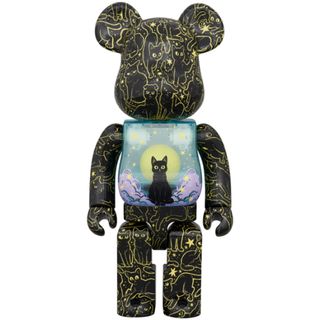 メディコムトイ(MEDICOM TOY)のBE@RBRICK 夜空のネコ 400％ medicom toy(その他)