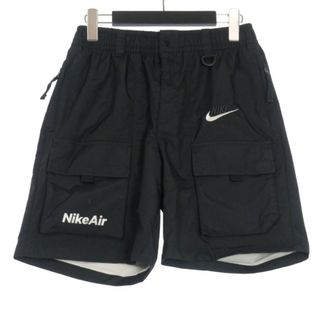 ナイキ(NIKE)のナイキ NIKE AIR+ ショートパンツ ショーツ S ブラック 黒(ショートパンツ)