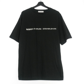 アザー(other)のザンダーゾウ XANDER ZHOU Tシャツ カットソー 半袖 52 ブラック(Tシャツ/カットソー(半袖/袖なし))
