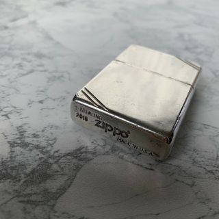 ジッポー(ZIPPO)の人気 zippo スターリングシルバー 2016(タバコグッズ)