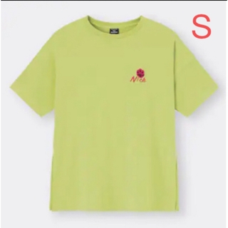 ジーユー(GU)の新品未使用 GU ズートピア オーバーサイズT グリーン ニック Sサイズ(Tシャツ(半袖/袖なし))