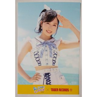 AKB48 - 小栗有以 久しぶりのリップグロス タワレコ 限定コラボ ポストカード AKB48