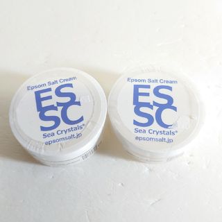 シークリスタル エプソムソルトクリーム  30g  2個セット(フェイスクリーム)