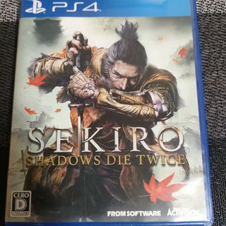 PlayStation4 - PS4 SEKIRO： SHADOWS DIE TWICE セキロ セキロウ