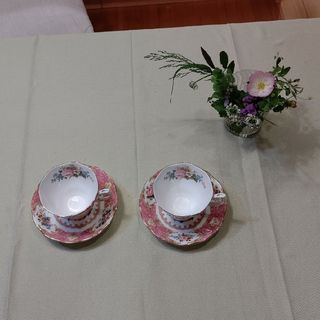 ロイヤルアルバート(ROYAL ALBERT)のロイヤルアルバート ティーカップ(グラス/カップ)