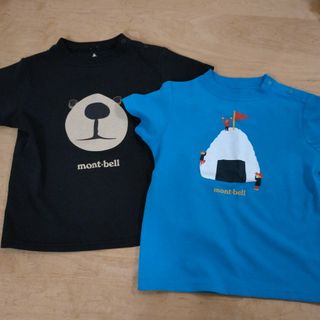 mont bell - mont-bell　キッズTシャツ