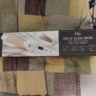 ヘアアイロン 2way  カール lk-2w(ヘアアイロン)