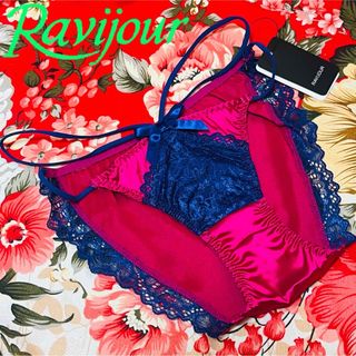 ラヴィジュール(Ravijour)の★Ravijour★サテンレースフルバックショーツ★パンツ下着★ウエストコード★(ショーツ)