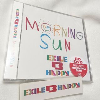 EXILE B HAPPY CD ステッカー付き