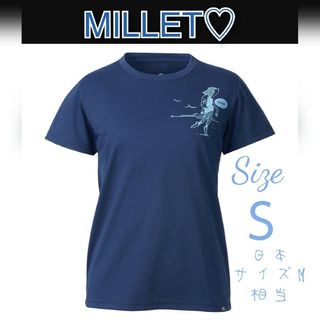 ミレー(MILLET)の【新品タグ付】MILLET♡ハブ ファン アメリー Tシャツ ショートスリーブ(Tシャツ(半袖/袖なし))