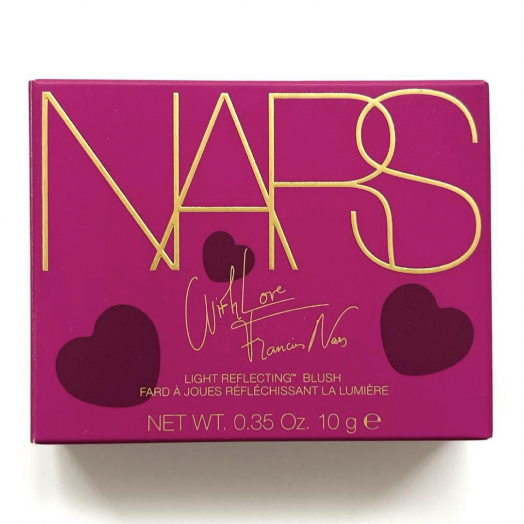 NARS - NARS ライトリフレクティングブラッシュ 03725 SEX NARS - NARS ライトリフレクティングブラッシュ 03725 SEX