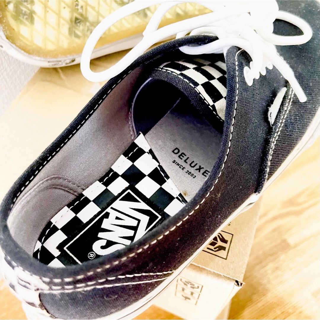 VANS VAULT(バンズボルト)のバンズ　DELUXE authentic 26cm メンズの靴/シューズ(スニーカー)の商品写真