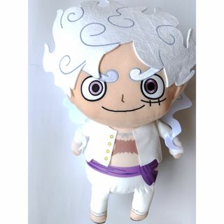 バンダイ(BANDAI)のワンピース　Big モンキー・D・ルフィー　ぬいぐるみ(ぬいぐるみ)