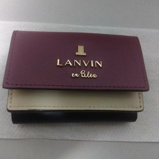 LANVIN en Bleu - ランバンオンブルー　ミニ財布