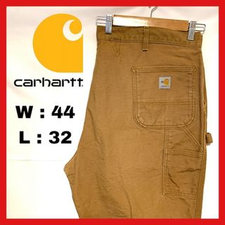 カーハート(carhartt)の90s 古着 カーハート ワークパンツ ペインターパンツ 44×32 (ワークパンツ/カーゴパンツ)