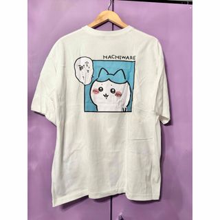 チイカワ(ちいかわ)のちいかわ　ハチワレ　今って朝…？　Tシャツ(Tシャツ/カットソー(半袖/袖なし))