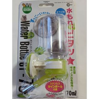 【新品】　小動物　ハムスター　水飲み　給水器　ウォーターボトル　マルカン(小動物)