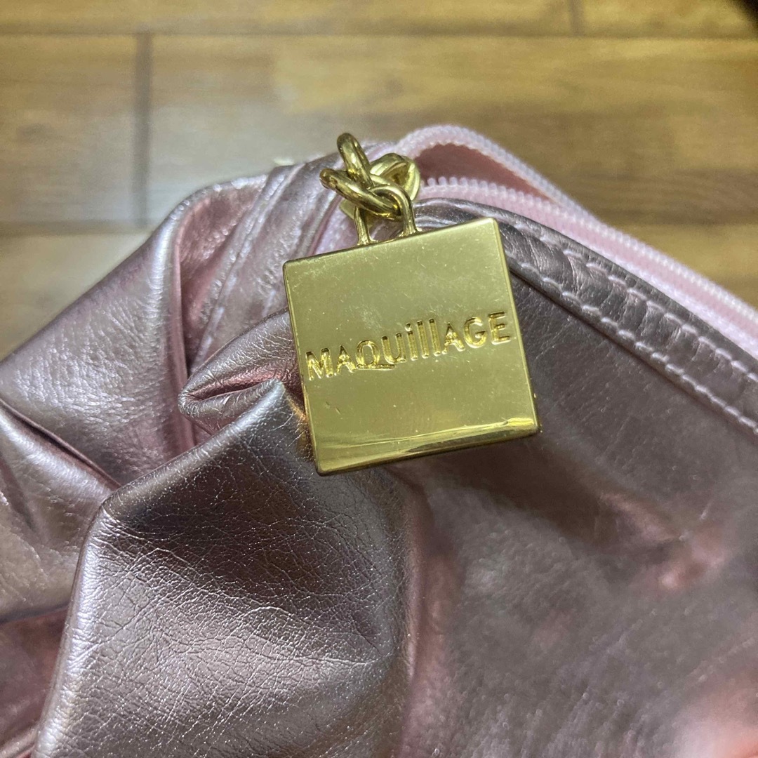 MAQuillAGE(マキアージュ)のマキアージュ　ポーチ　ピンク レディースのファッション小物(ポーチ)の商品写真