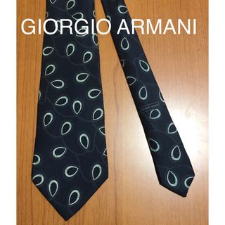 Giorgio Armani - GIORGIO ARMANI ネクタイ　ネイビー