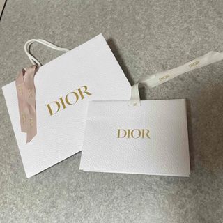 クリスチャンディオール(Christian Dior)のDior ショップ袋　2枚セット(その他)