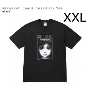 シュプリーム(Supreme)のsupreme margaret keane teardrop T 黒(Tシャツ/カットソー(半袖/袖なし))