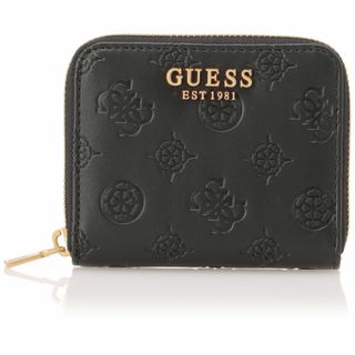 【色: BLO】[ゲス] 財布 LAUREL SLG SMALL ZIP ARO(その他)