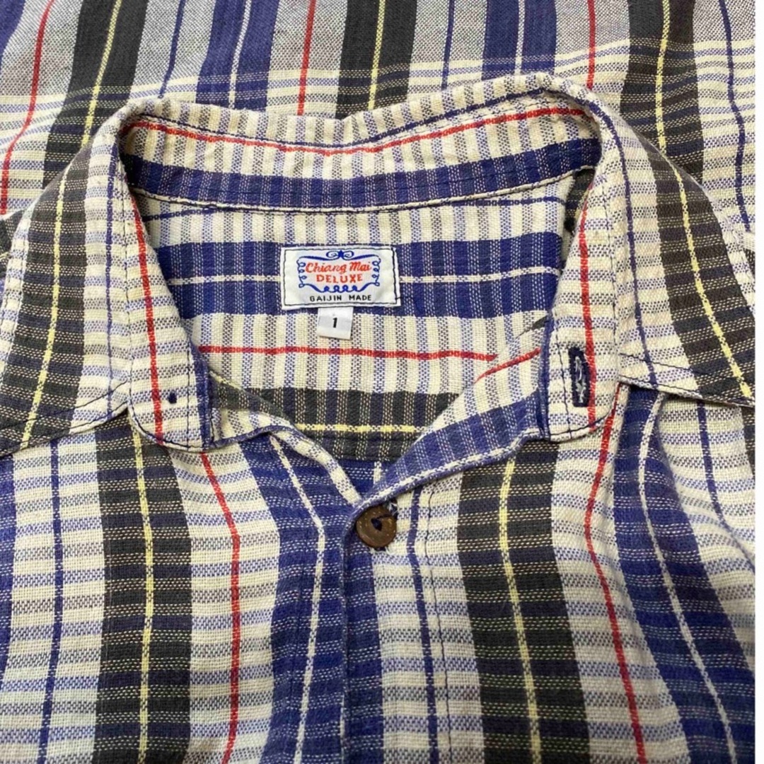 GAIJIN MADE(ガイジンメイド)のGAIJINMADE  chiangmaideluxe チェックシャツ メンズのトップス(シャツ)の商品写真