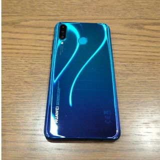 ファーウェイ(HUAWEI)のHUAWEI　P30 lite　本体　中古(スマートフォン本体)