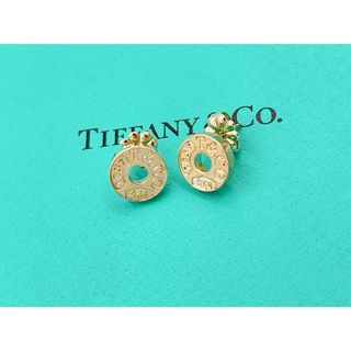 ティファニー(Tiffany & Co.)の美品TIFFANY&Co. ティファニーサークルピアス1837 シルバー(ピアス)