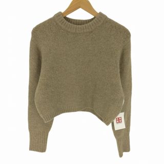 ザラ(ZARA)のZARA(ザラ) クロップドニット レディース トップス ニット・セーター(ニット/セーター)