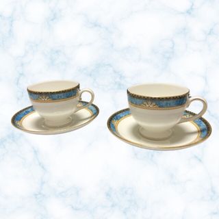 WEDGWOOD - WEDGWOOD  CURZON カップ & ソーサー　2客