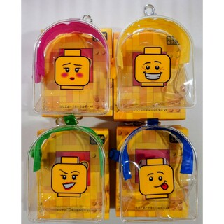 レゴ(Lego)のLEGO クリアポーチキーホルダー 全4種類(キャラクターグッズ)