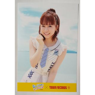 エーケービーフォーティーエイト(AKB48)の倉野尾成美 久しぶりのリップグロス タワレコ 限定特典 ポストカード AKB48(アイドルグッズ)