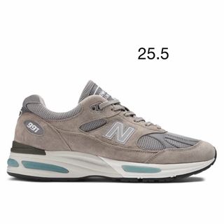 ニューバランス(New Balance)のニューバランス 991V2 "グレー"(スニーカー)