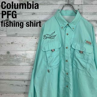 Columbia PFG コロンビア 長袖  フィッシングシャツ