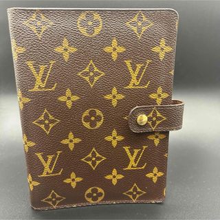 LOUIS VUITTON - LOUIS VUITTON ルイヴィトン　モノグラム　アジェンダMM　【極美品】