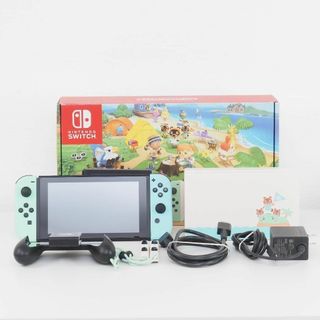 ニンテンドースイッチ 本体 Nintendo Switch あつまれどうぶつの森(家庭用ゲーム機本体)