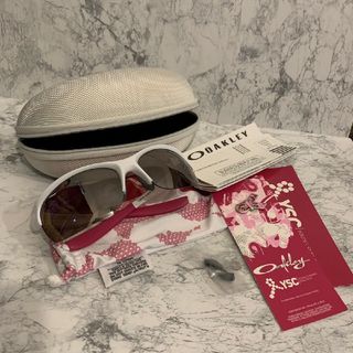 オークリー(Oakley)の限定モデル OAKLEY オークリー ピンクリボン コミット YSC サングラス(サングラス/メガネ)