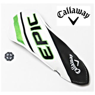 キャロウェイゴルフ(Callaway Golf)の《キャロウェイ》新品 EPIC ヘッドカバー ユーティリティ用 番手付け替え可能(その他)