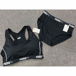 PUMA スポーツブラ ショーツ セット  L size